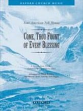 Come, Thou Fount of Every Blessing SATB choral sheet music cover